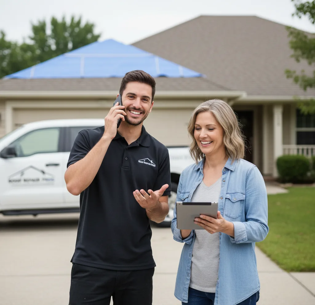 Modern Solutions Roof Repair customer support in Lafayette
